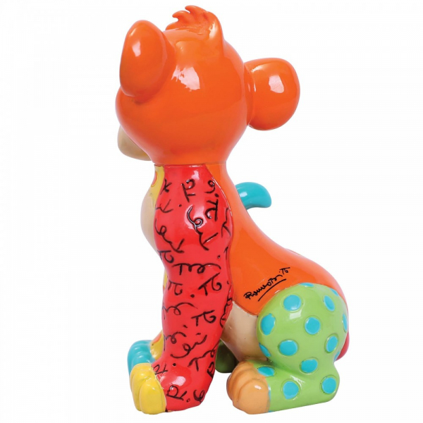 Disney Britto Simba Sitting Mini Figurine