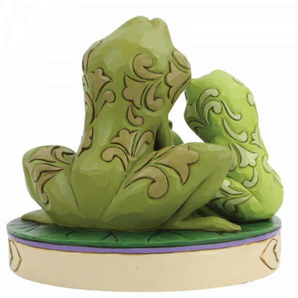 Disney Traditions Amorous Amphibians (Tiana and Naveen as Frogs Figurine)