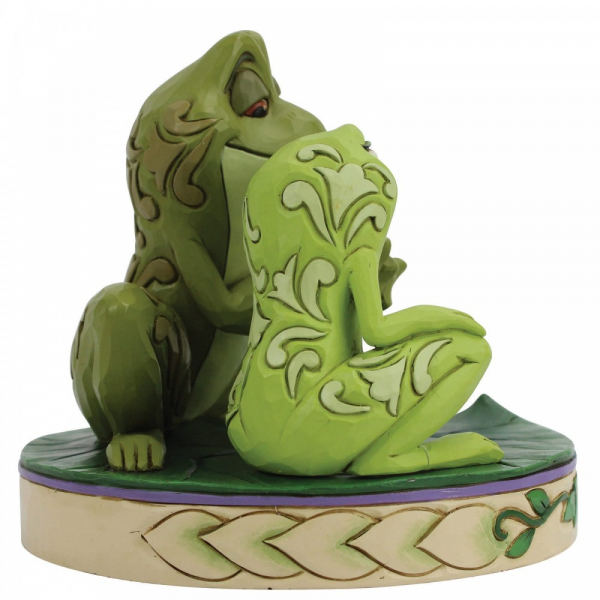 Disney Traditions Amorous Amphibians (Tiana and Naveen as Frogs Figurine)