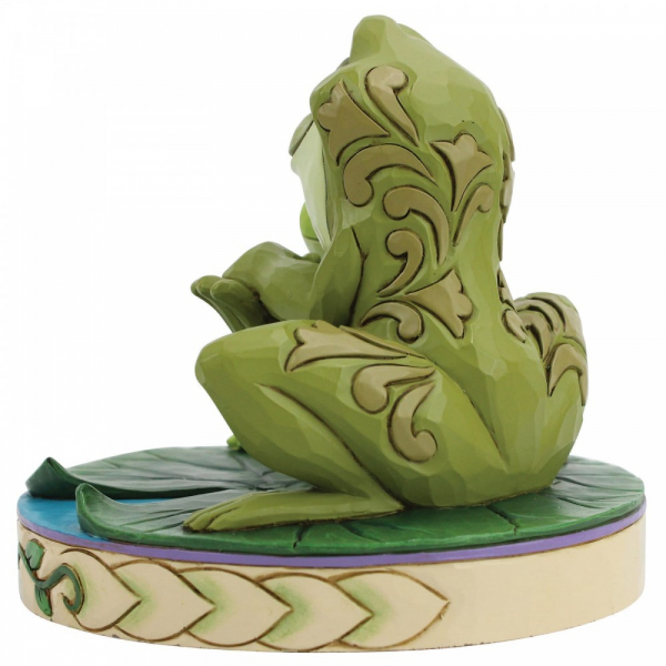 Disney Traditions Amorous Amphibians (Tiana and Naveen as Frogs Figurine)