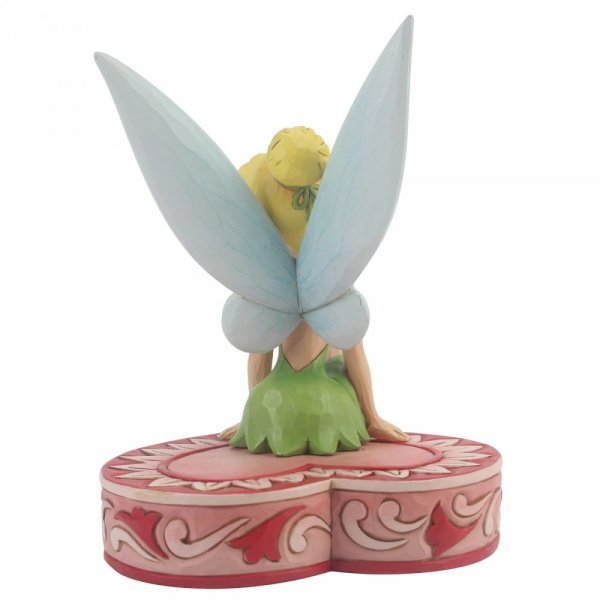 Disney Traditions Love Seat (Tinker Bell on Heart Figurine)