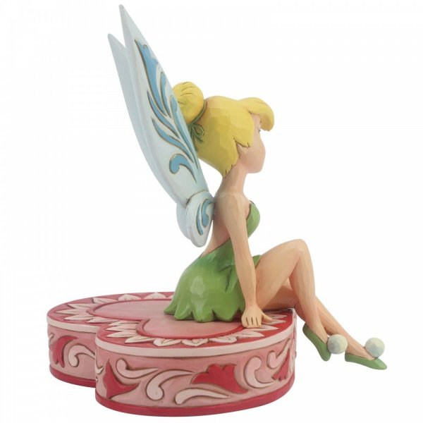 Disney Traditions Love Seat (Tinker Bell on Heart Figurine)