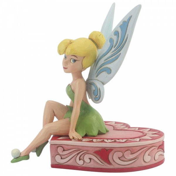 Disney Traditions Love Seat (Tinker Bell on Heart Figurine)