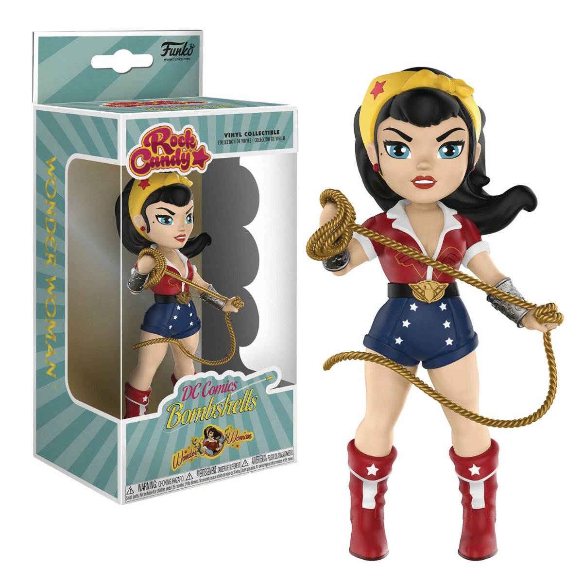 Funko Rock Candy Bombshells Wonder Woman 23775