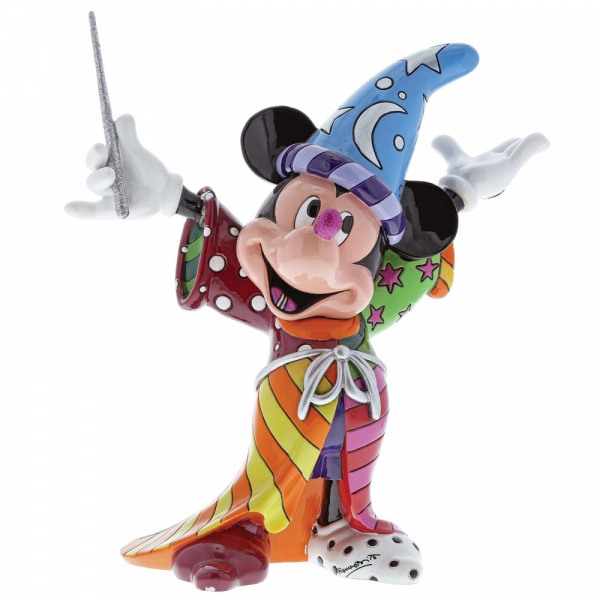 Britto Sorcerer Mickey Figurine