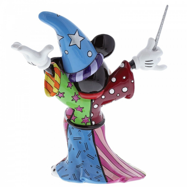 Britto Sorcerer Mickey Figurine