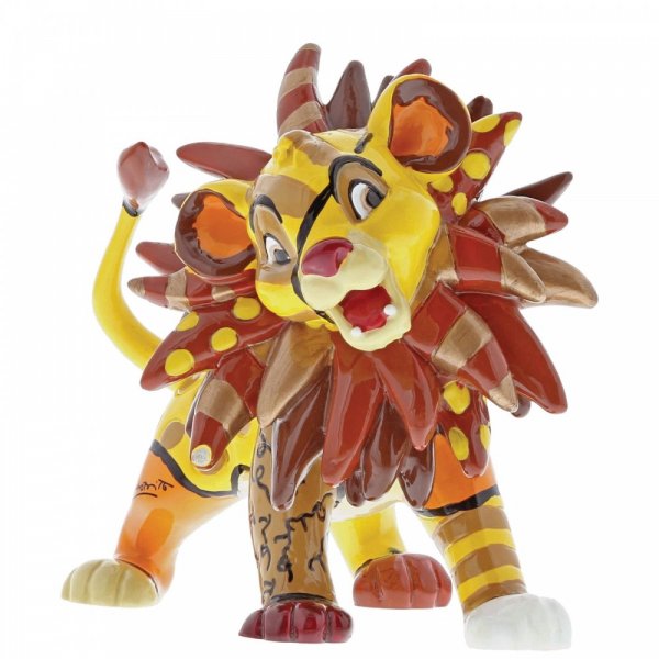 Disney Britto Simba Mini Figurine