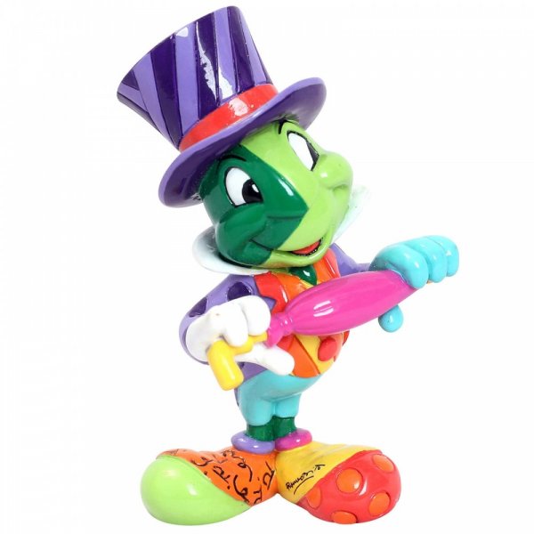 Disney Britto Jiminy Cricket Mini Figurine