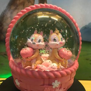 Disney Chip N Dale Globe - Japan Exclusive