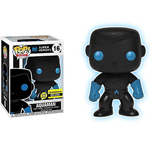 Funko Pop Aquaman Silhouette - 24743