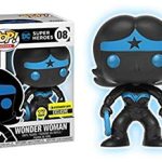 Funko Pop Wonder Woman Silhouette - 24748