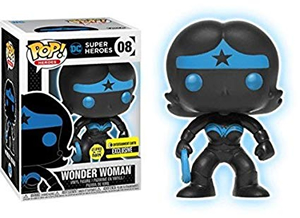 Funko Pop Wonder Woman Silhouette - 24748