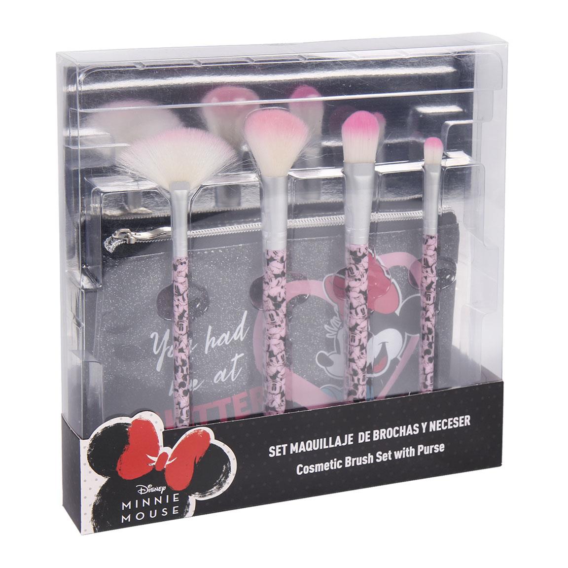 Minnie Make Up Brushes Beauty Set - 2500001313