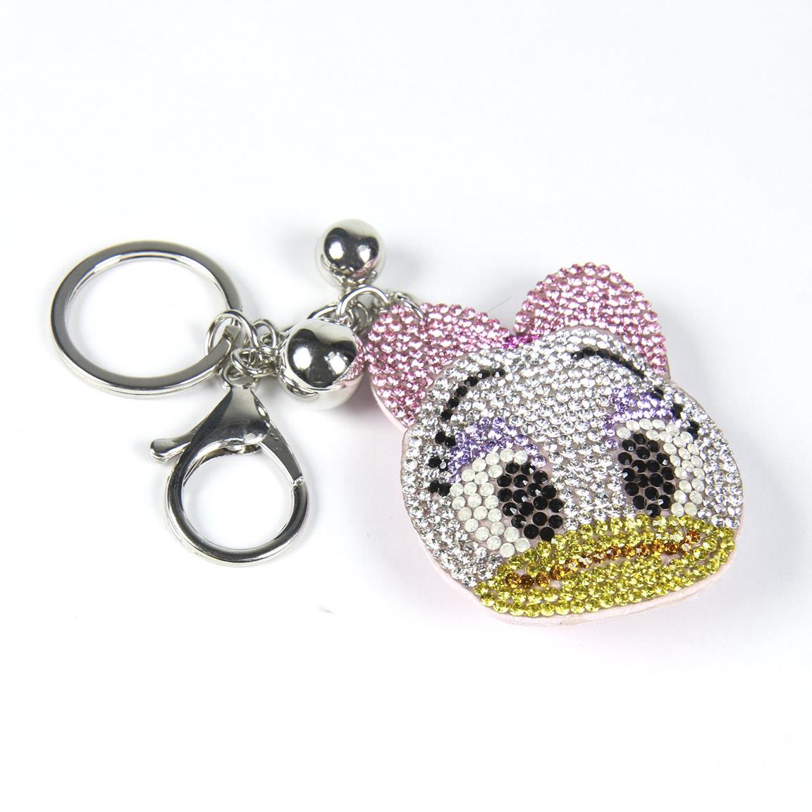 KEY CHAIN ​​3D DISNEY DAISY - 2600000393