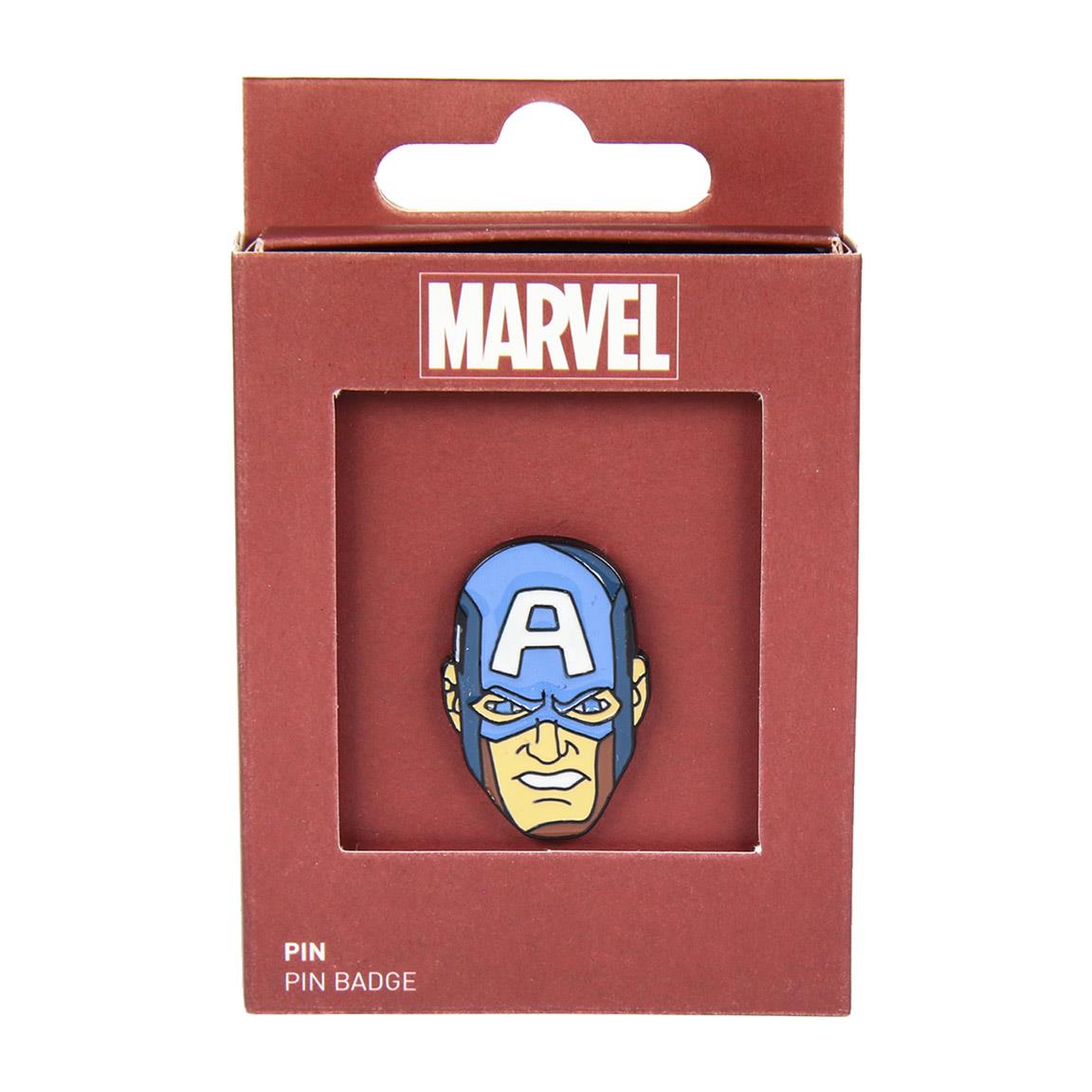 PIN METAL AVENGERS CAPTAIN AMERICA LIFESTYLE - 2600000490