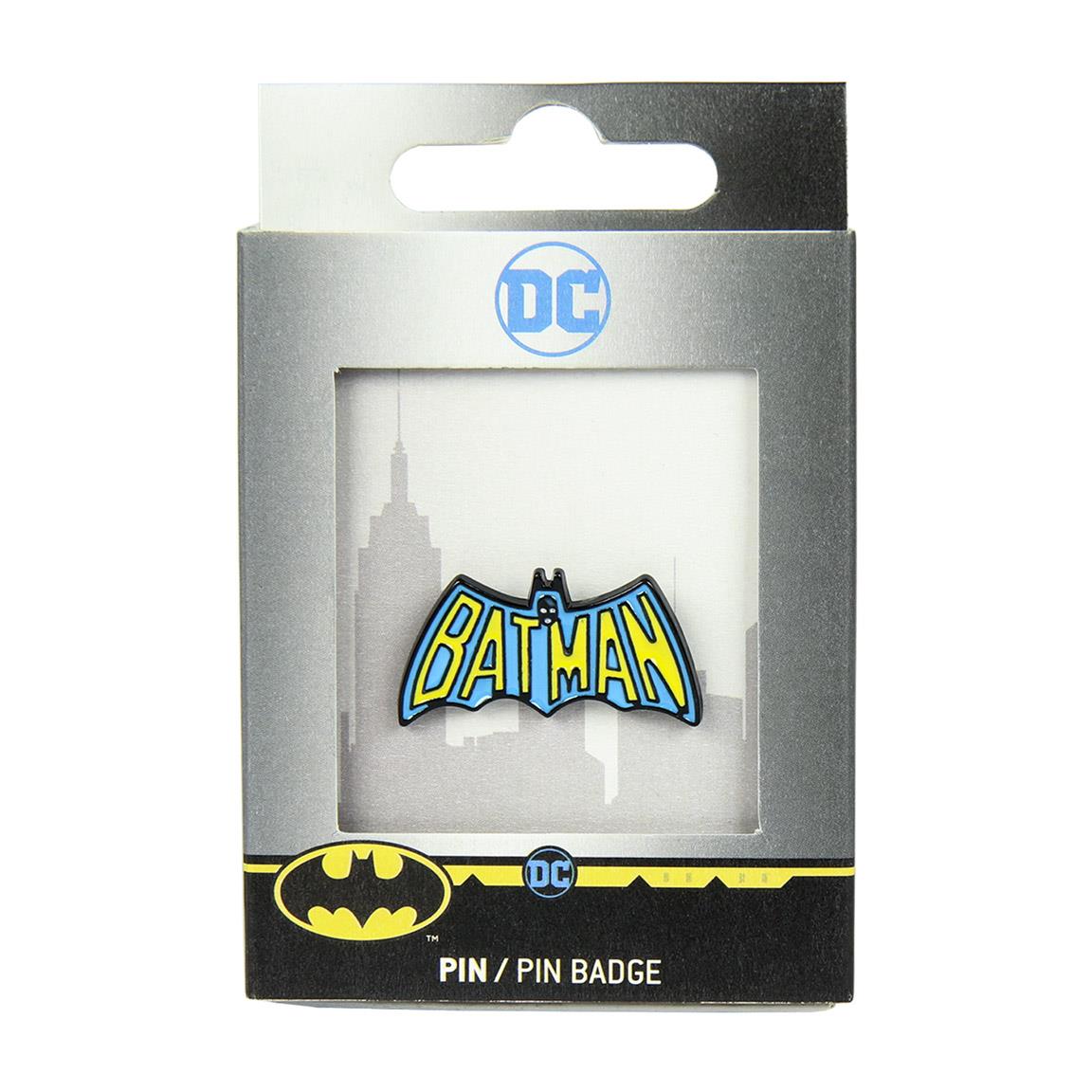 DC Batman Metal Pin Badge - 2600000491