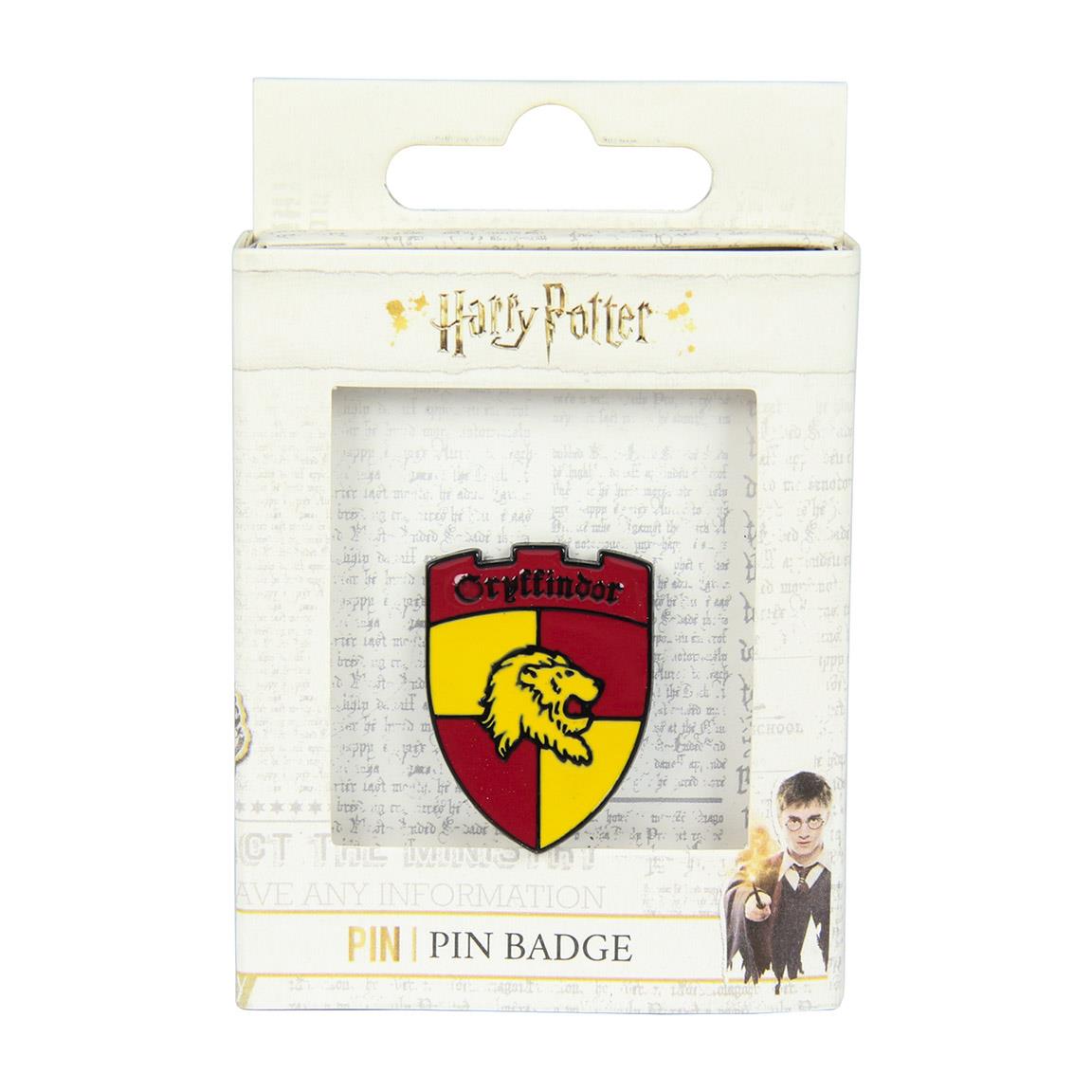 Harry Potter Gryffindor Metal Pin Badge - 2600000501