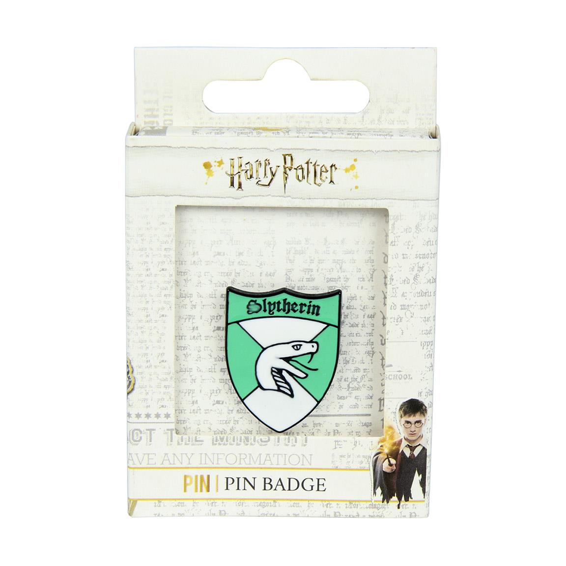 Harry Potter Slytherin Metal Pin Badge - 2600000502