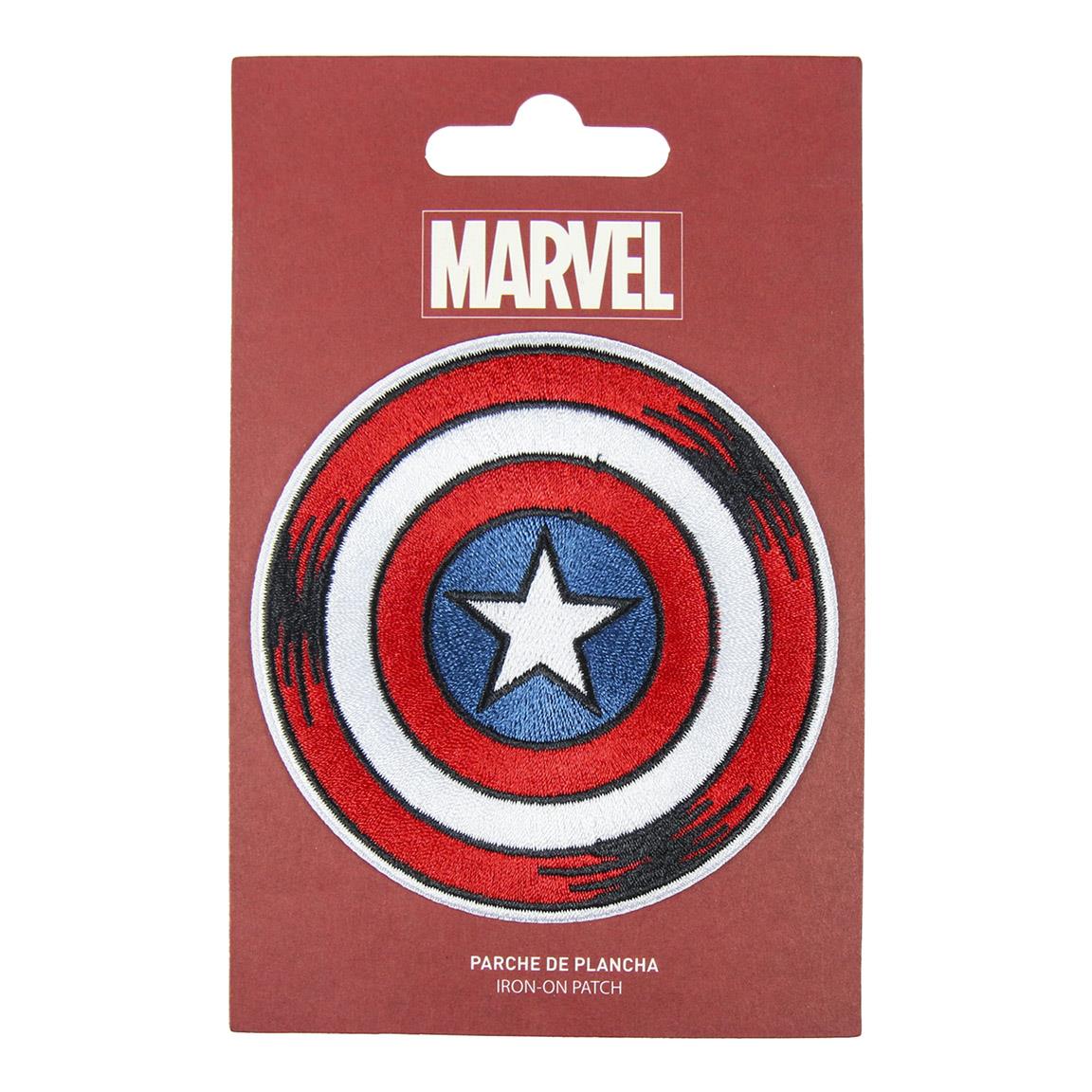 Captain America Iron On Patch - 2600000524