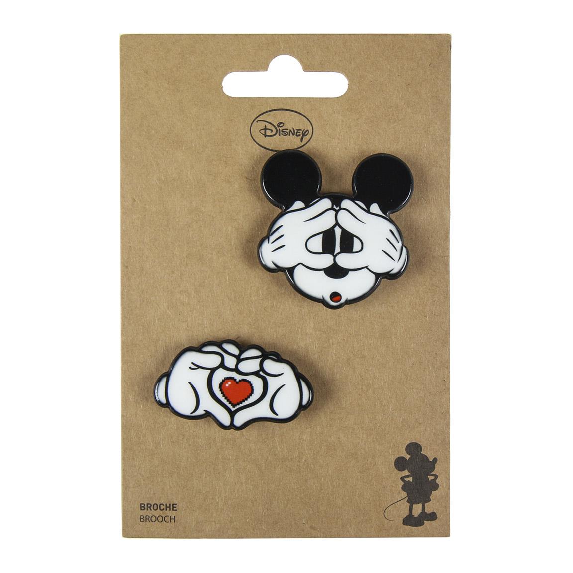 Disney Mickey Mouse Set of 2 Badges