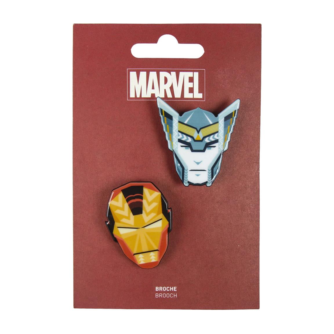 Marvel Avengers Brooch - 2600000553