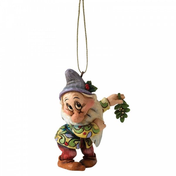 Jim Shore Disney Traditions Bashful Hanging Ornament