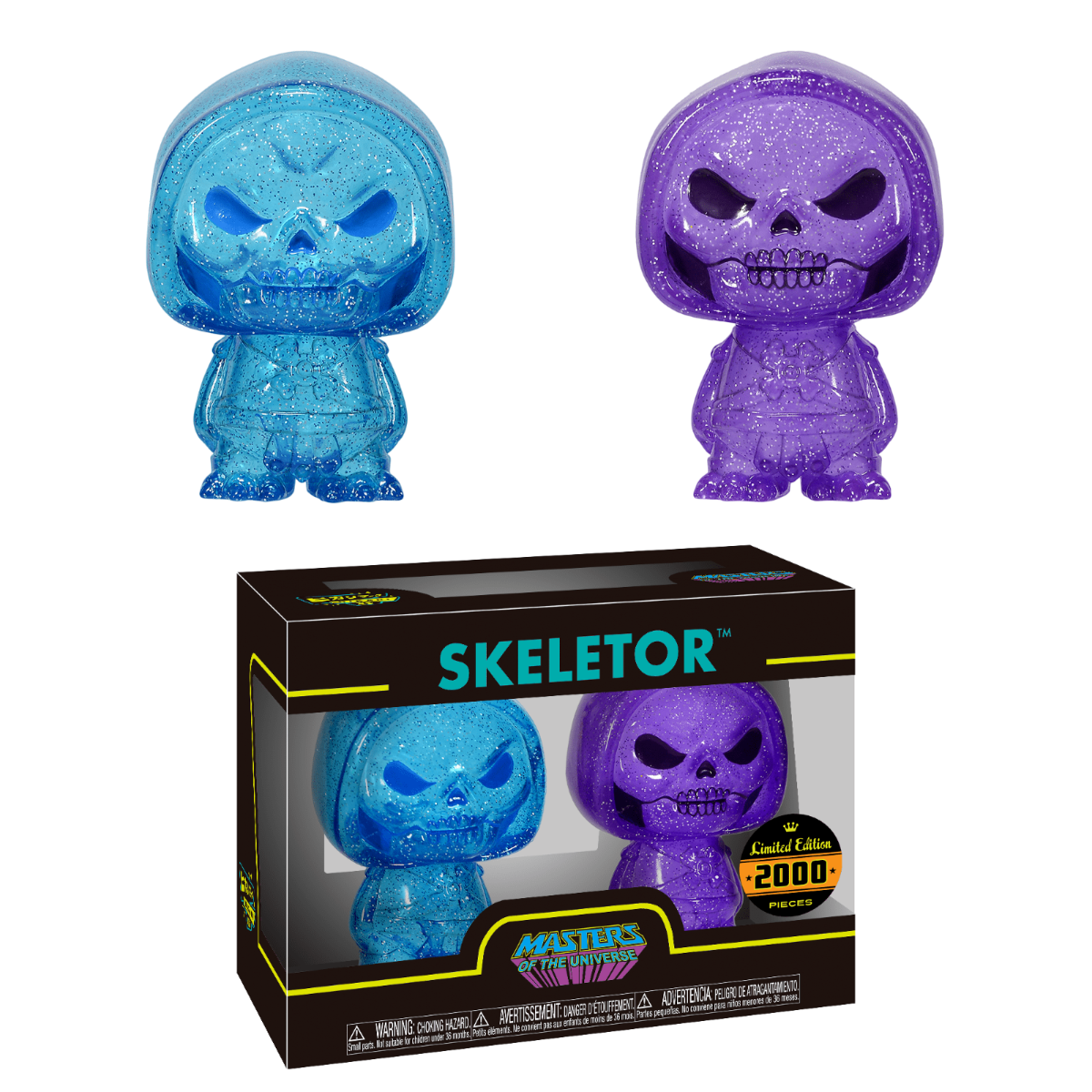 Funko Hikari Skeletor Blue And Purple - 26779