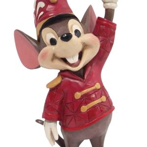 Jim Shore Disney Traditions Timothy Mouse Mini Figurine