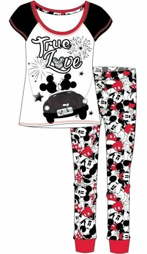 True Love Mickey And Minnie Pyjamas - 27702