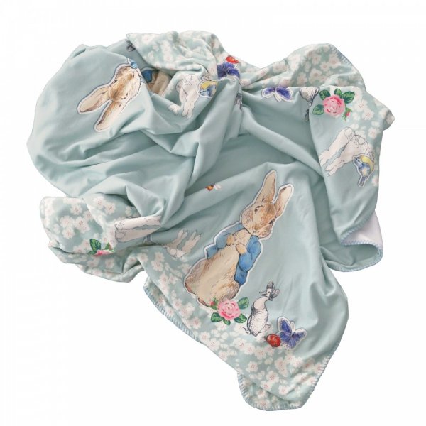 Beatrix Potter Peter Rabbit Pin Up Throw