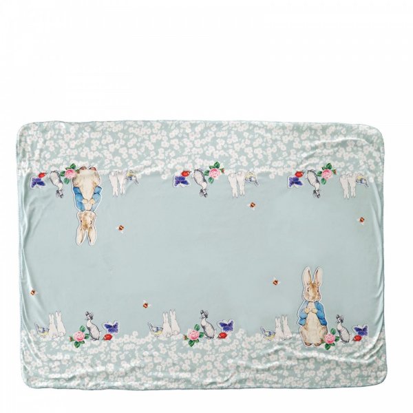 Beatrix Potter Peter Rabbit Pin Up Throw