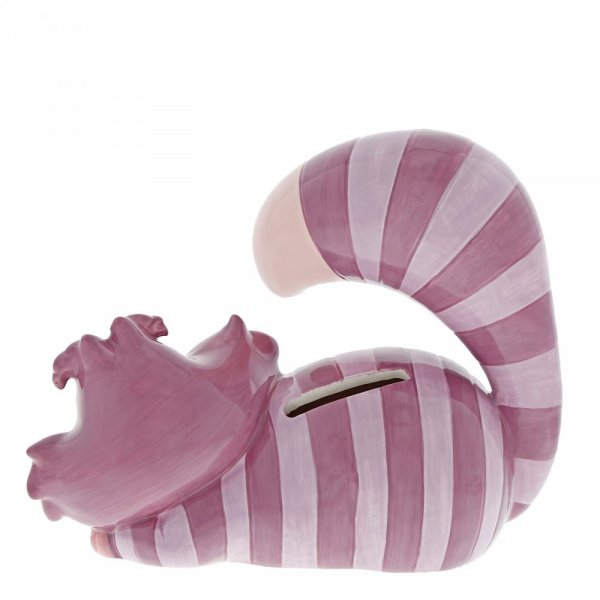 Enchanting Disney Twas Brillig (Cheshire Cat Money Bank)