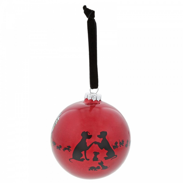 Enchanting Disney One Classy Devil (Cruella De Vil Bauble) - A30002