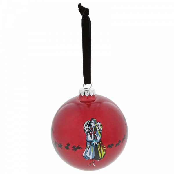 Enchanting Disney One Classy Devil (Cruella De Vil Bauble) - A30002