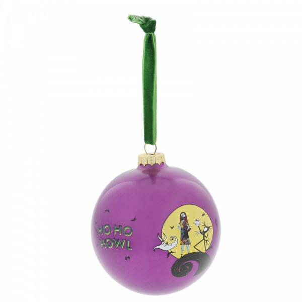 Enchanting Disney Festive Frights (Nightmare Before Christmas Bauble)