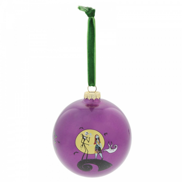 Enchanting Disney Festive Frights (Nightmare Before Christmas Bauble)