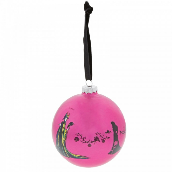 Enchanting Disney A Forest Of Thorns (Maleficent Bauble) - A30188