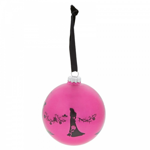 Enchanting Disney A Forest Of Thorns (Maleficent Bauble) - A30188