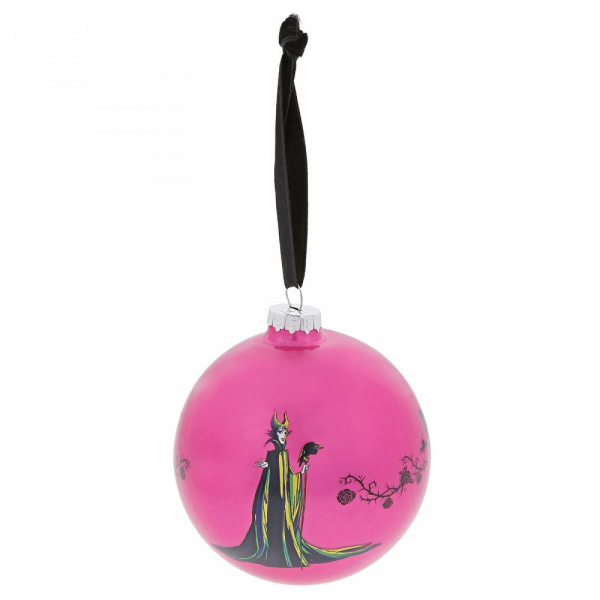 Enchanting Disney A Forest Of Thorns (Maleficent Bauble) - A30188