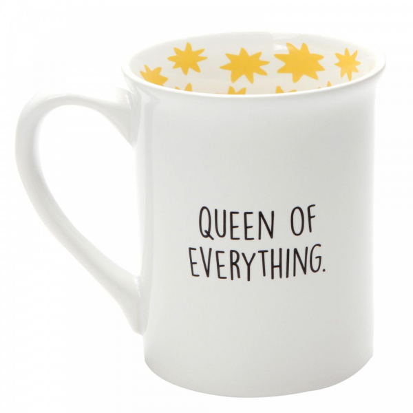 2 x Our Name Is Mud Queen Mug