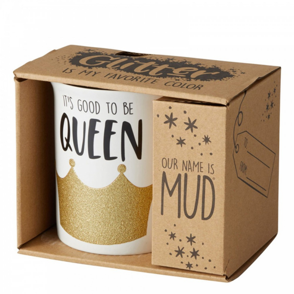 2 x Our Name Is Mud Queen Mug