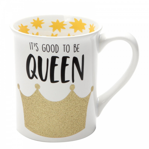 2 x Our Name Is Mud Queen Mug