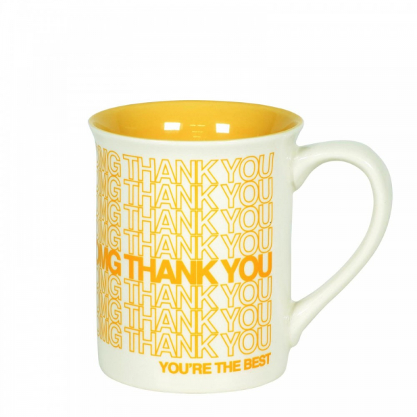 Thank You Type Mug 6006212