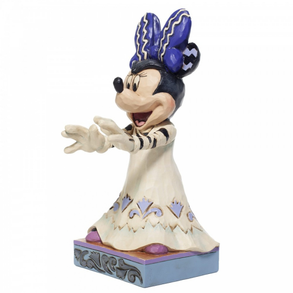 Disney Traditions Halloween Minnie Figurine