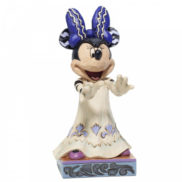 Disney Traditions Halloween Minnie Figurine