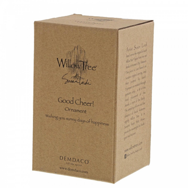 Willow Tree Good Cheer Ornament - 27912