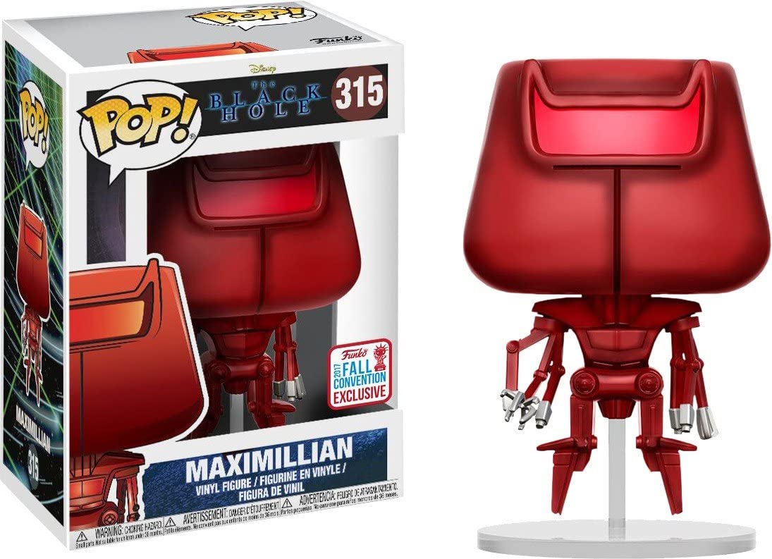 Funko Pop Vinyl Black Hole Maximillian - 28056