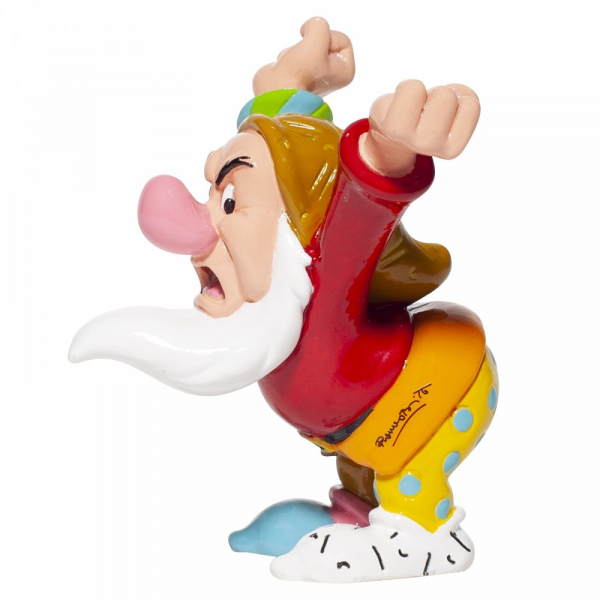 Disney Britto Grumpy Mini Figurine