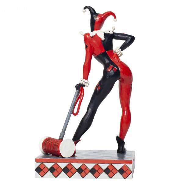 Jim Shore DC Comics Harley Quinn Figurine - 6007092