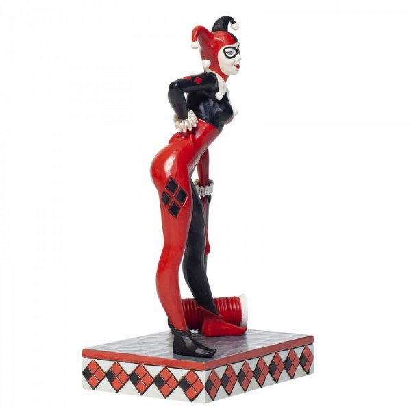 Jim Shore DC Comics Harley Quinn Figurine - 6007092